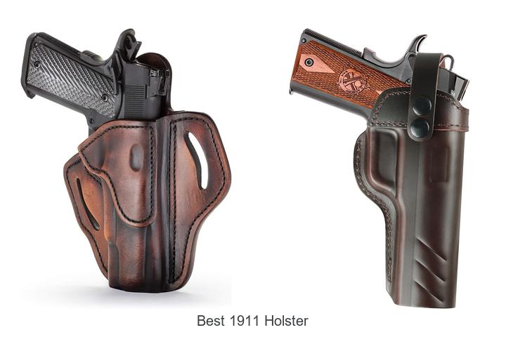 Top 12 Best 1911 Holster Options You Can’t Miss Today