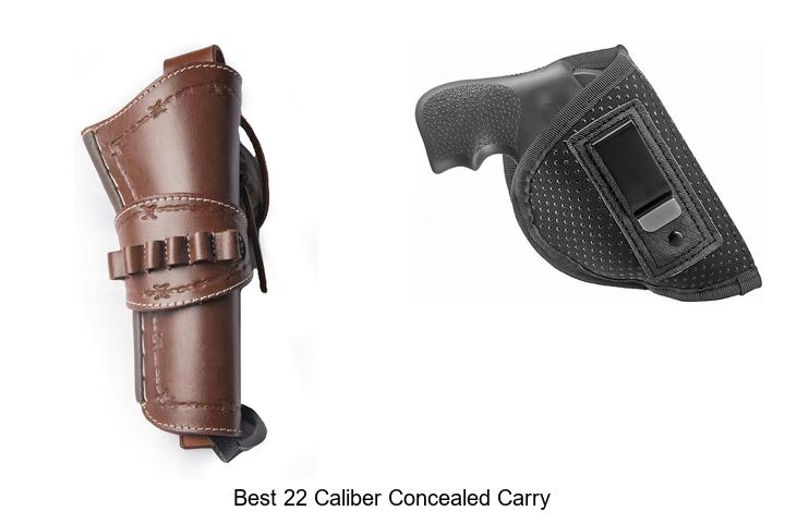 Top 12 Best 22 Caliber Concealed Carry Guns You Need Now!