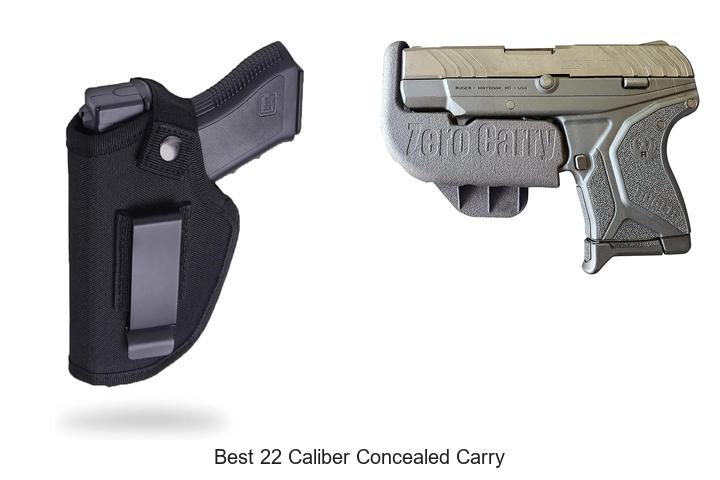 Top 12 Best 22 Caliber Concealed Carry Guns You Must See
