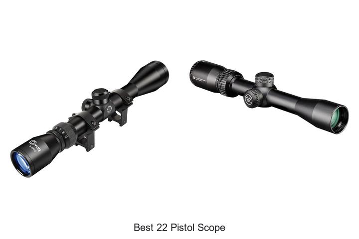 Top 12 Best 22 Pistol Scope Reviews You Can’t Miss!