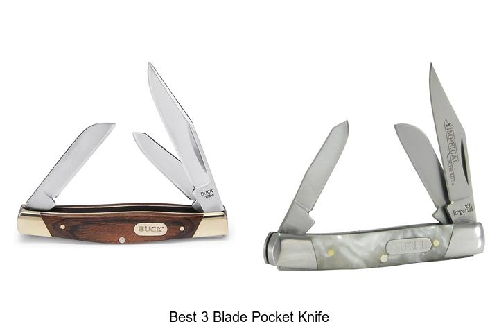 Top 12 Best 3 Blade Pocket Knife You Can’t Miss Today