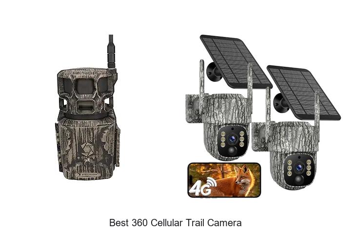 Top 12 Best 360 Cellular Trail Camera That Will Blow Minds