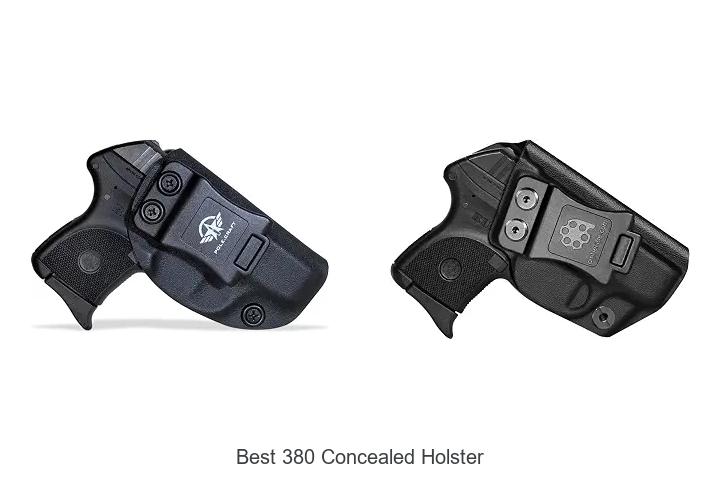 Top 15 Best 380 Concealed Holster You Need Today