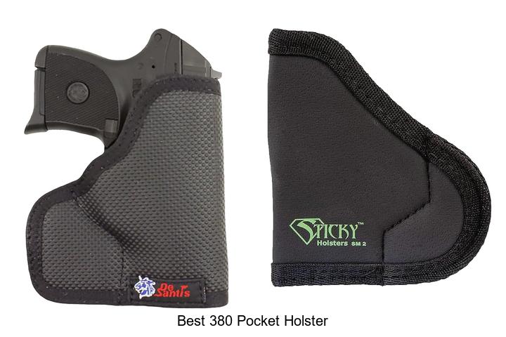 Top 12 Best 380 Pocket Holster You Can’t Live Without