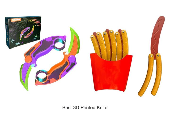 Top 12 Best 3D Printed Knife That Will Blow Your Mind