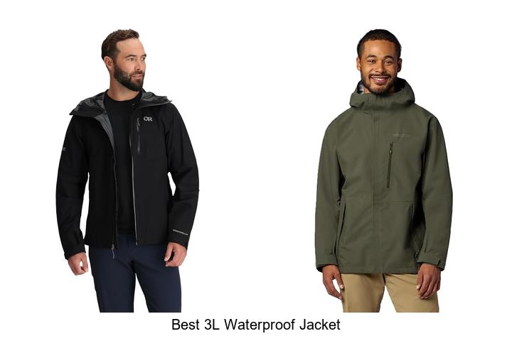 Top 12 Best 3L Waterproof Jacket That Will Blow Your Mind