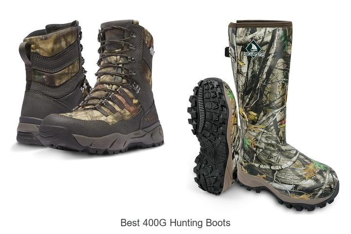 Top 12 Best 400g Hunting Boots You Can’t Miss Today