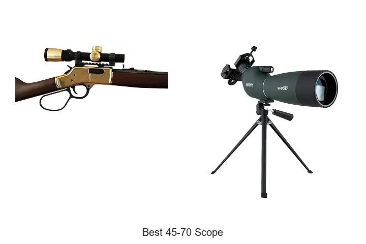 Top 15 Best 45-70 Scope Picks That Will Blow Your Mind!