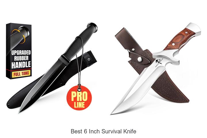 Top 15 Best 6 Inch Survival Knife You Can’t Miss Today