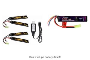 Top 12 Best 7 4 LiPo Battery Airsoft You Can’t Miss