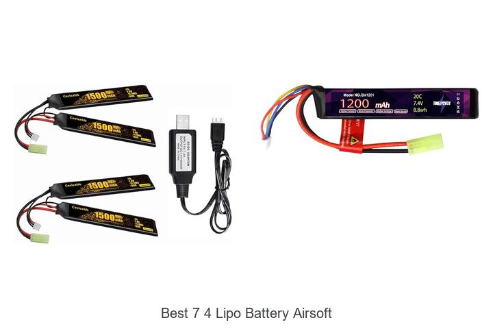 Top 12 Best 7 4 LiPo Battery Airsoft Picks You Need Now