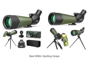 Top 12 Best 80mm Spotting Scope That Will Blow Your Mind