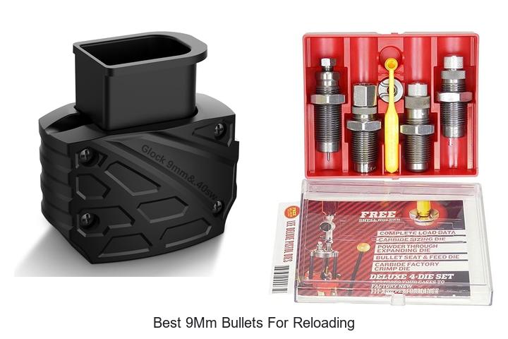 Top 12 Best 9mm Bullets for Reloading You Can’t Miss!