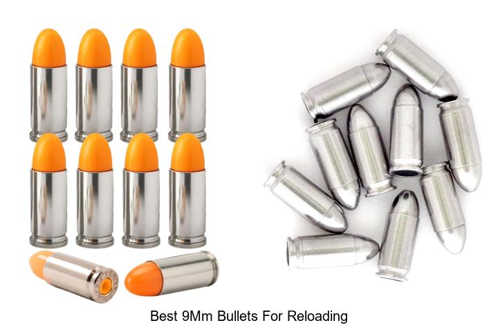 Top 12 Best 9mm Bullets for Reloading That Max Accuracy