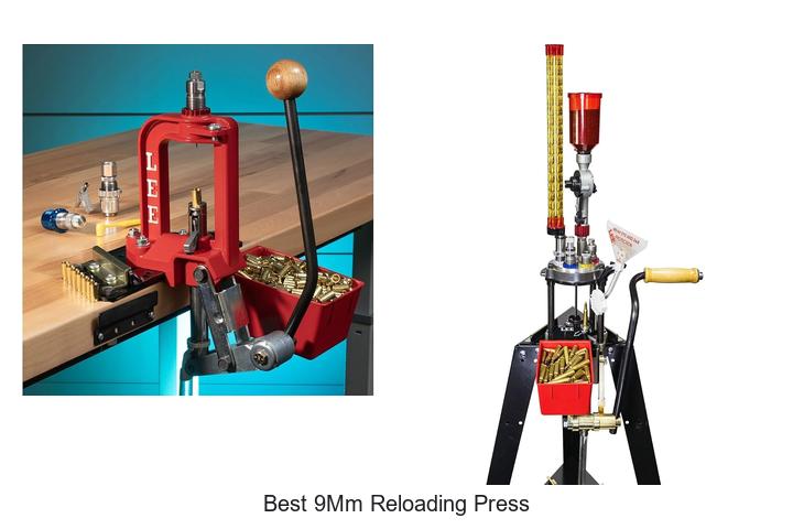 Top 12 Best 9mm Reloading Press That Will Blow Your Mind