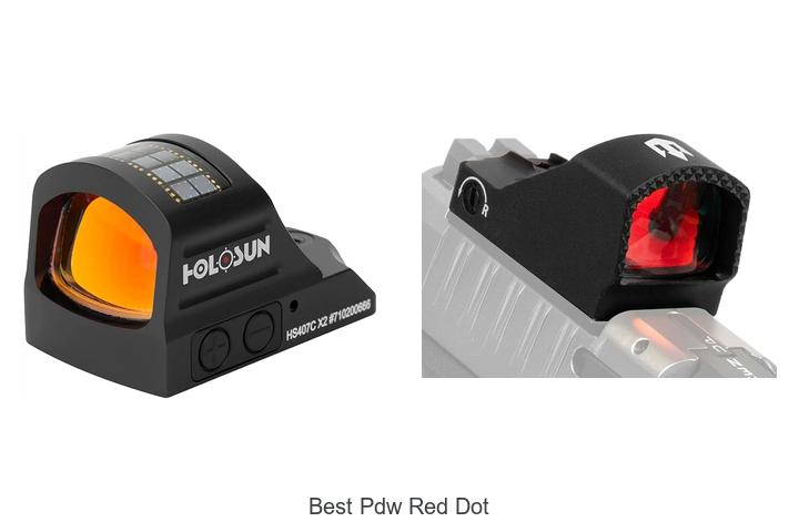 Top 15 Best PDW Red Dot That Will Blow Your Mind!