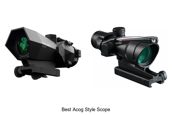 Top 12 Best ACOG Style Scope That Will Blow Your Mind