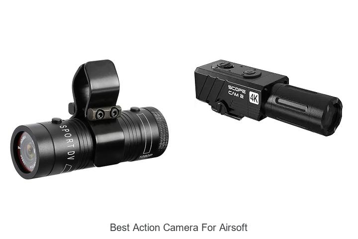 Top 12 Best Action Camera for Airsoft You Can’t Miss!