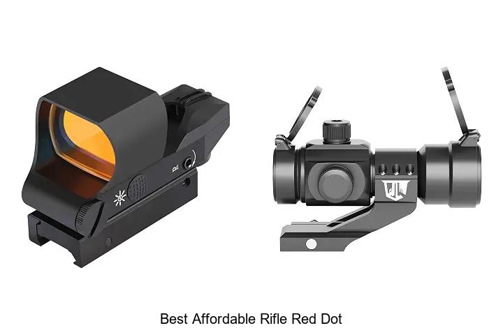 Top 15 Best Affordable Rifle Red Dot Sight Deals Revealed