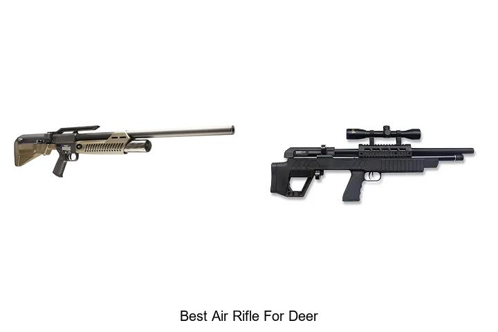 Top 15 Best Air Rifle For Deer That Hunters Swear By