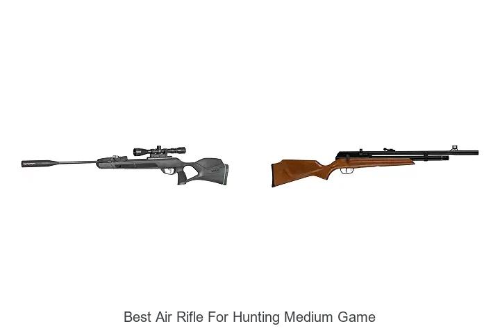 Top 15 Best Air Rifle for Hunting Medium Game Revealed!