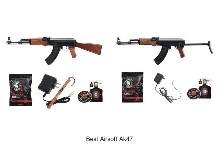 Top 12 Best Airsoft AK47 That Will Blow Your Mind!