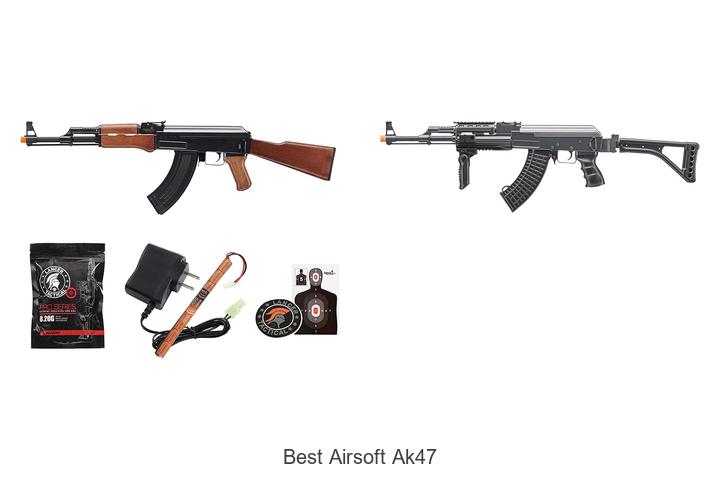 Top 12 Best Airsoft AK47 You Can’t Miss Buying Now!