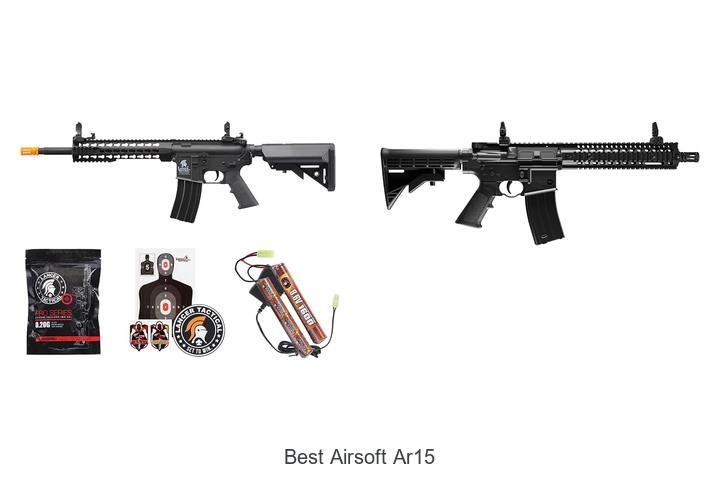 Top 12 Best Airsoft AR15 That Will Blow Your Mind!