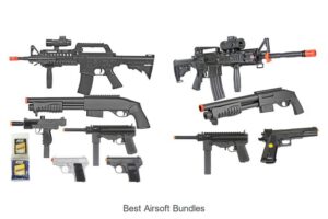 Top 12 Best Airsoft Bundles You Can’t Miss Today