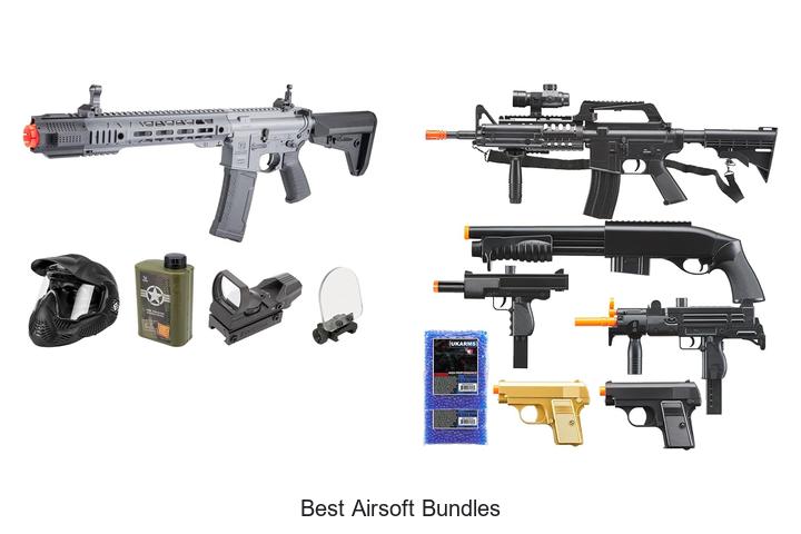 Top 12 Best Airsoft Bundles You Can’t Miss Today