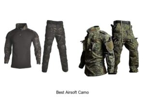 Top 12 Best Airsoft Camo That Will Boost Your Stealth