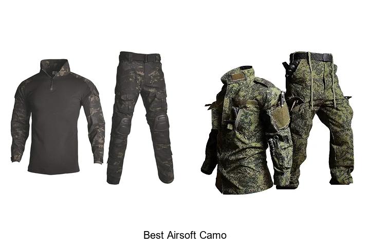 Top 12 Best Airsoft Camo That Will Boost Your Stealth