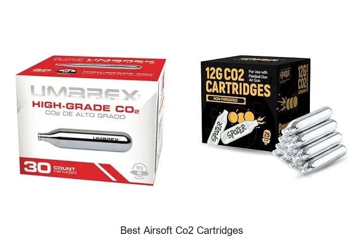 Top 15 Best Airsoft CO2 Cartridges You Can’t Miss Now