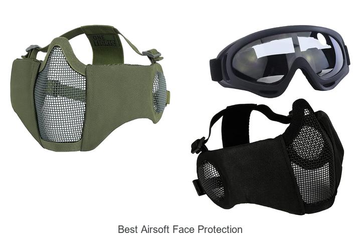 Top 12 Best Airsoft Face Protection You Can’t Miss