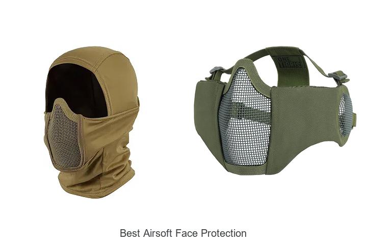 Top 12 Best Airsoft Face Protection You Can’t Miss!