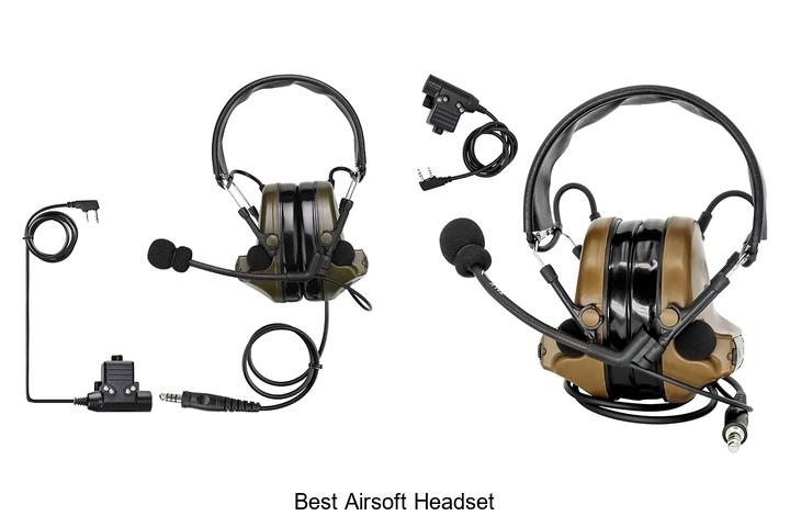 Top 12 Best Airsoft Headset That Will Blow Your Mind