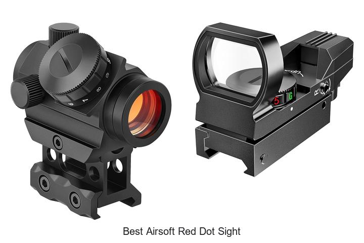 Top 12 Best Airsoft Red Dot Sight That Will Boost Accuracy!