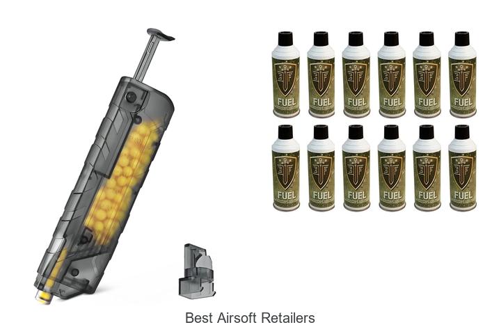 Top 12 Best Airsoft Retailers You Can’t Miss Today