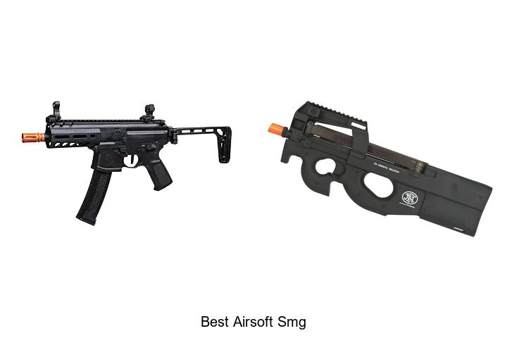 Top 12 Best Airsoft SMG That Will Blow Your Mind Today