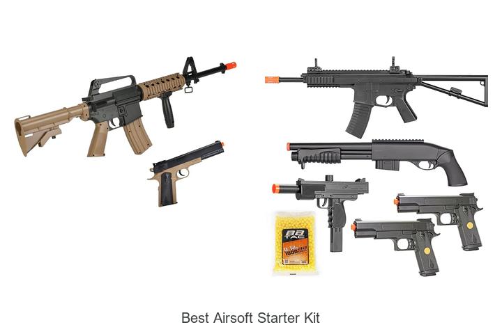 Top 12 Best Airsoft Starter Kit That Will Blow Your Mind