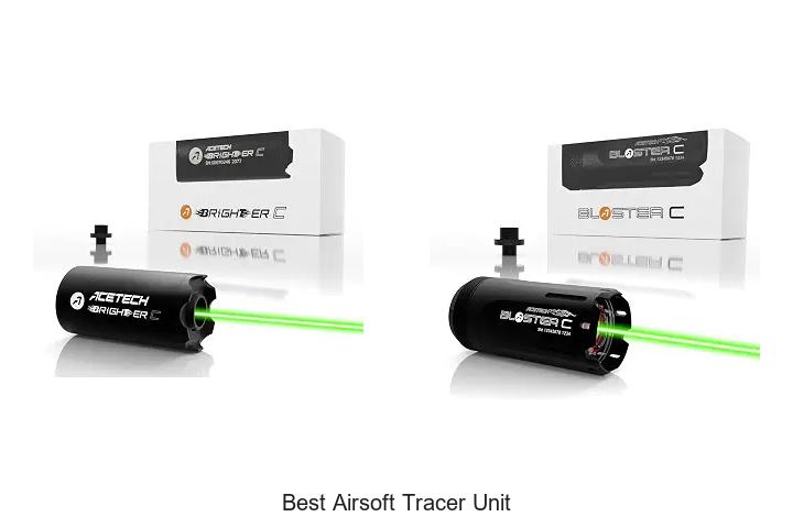 Top 12 Best Airsoft Tracer Unit That Will Blow Your Mind!