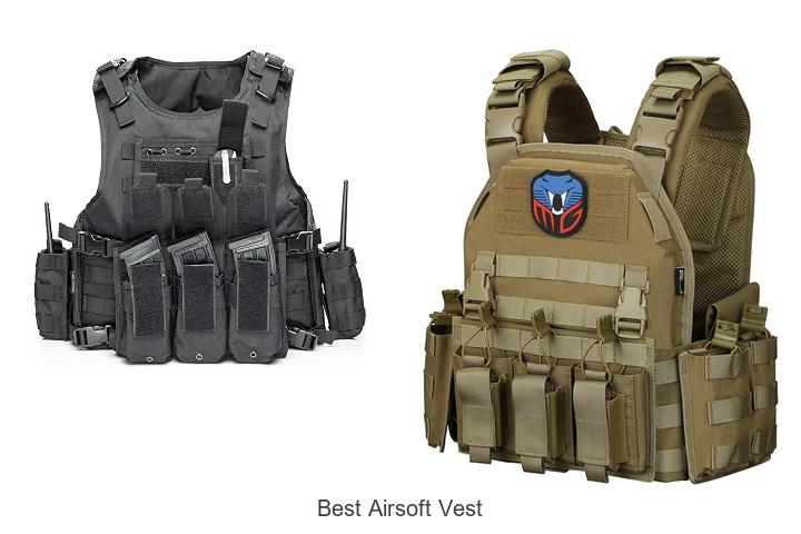 Top 12 Best Airsoft Vest That Will Boost Your Game Now