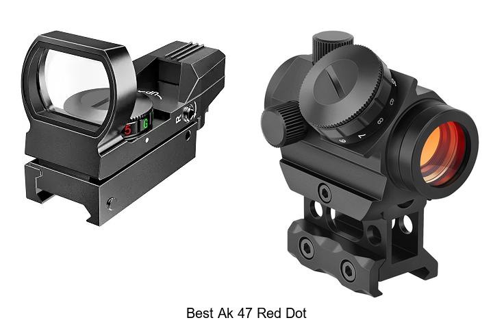 Top 12 Best AK 47 Red Dot Sights You Can’t Miss!