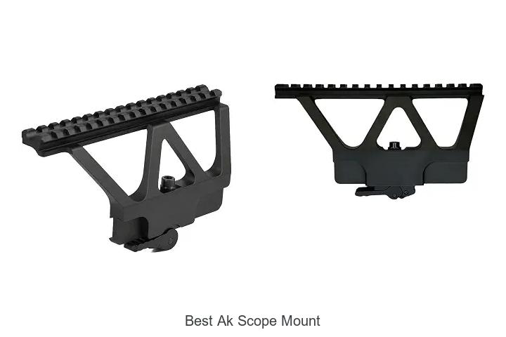 Top 12 Best AK Scope Mount That Will Boost Your Accuracy