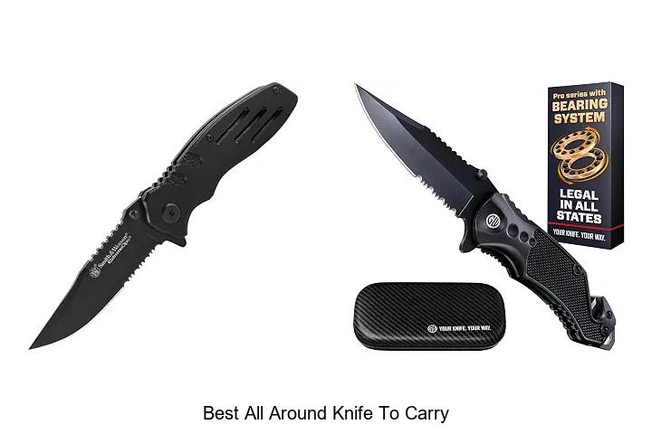 Top 12 Best All Around Knife to Carry You Can’t Miss