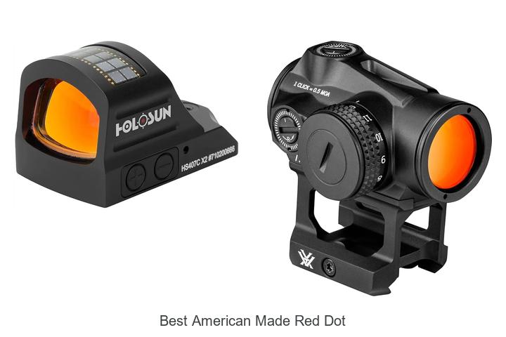 Top 12 Best American Made Red Dot Sights You Can Trust