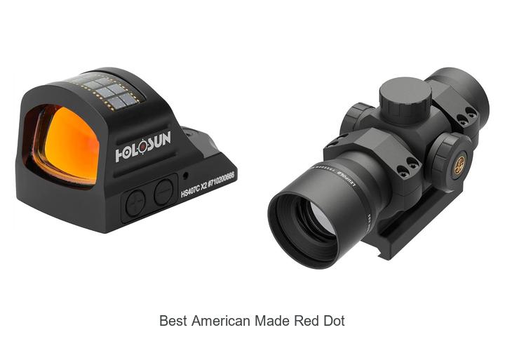 Top 12 Best American Made Red Dot Sights You Need Now!