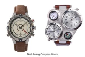 Top 12 Best Analog Compass Watch You Can’t Miss Today!