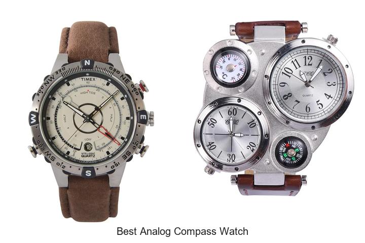 Top 12 Best Analog Compass Watch You Can’t Miss Today!