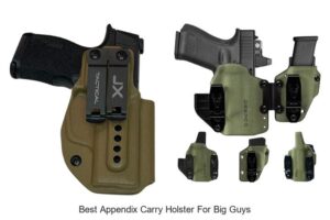 Top 12 Best Appendix Carry Holster For Big Guys Revealed!